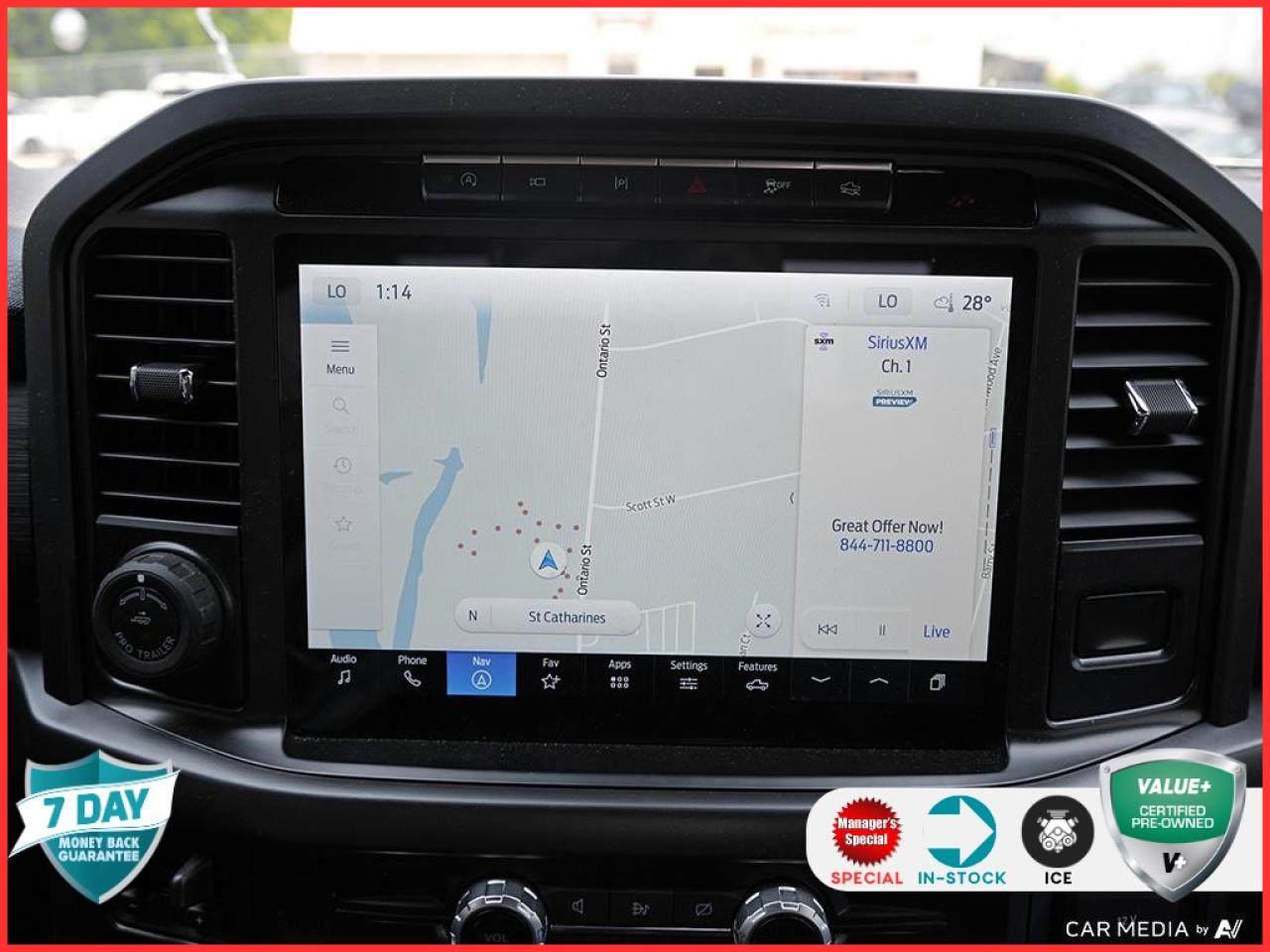 2024 Ford F-150 Tremor HEATED FRONT BUCKET SEATS | KEYLESS ENTRY Photo