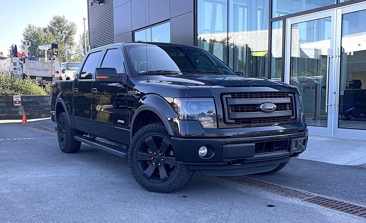 Used 2014 Ford F-150 FX4 for sale in Abbotsford, BC