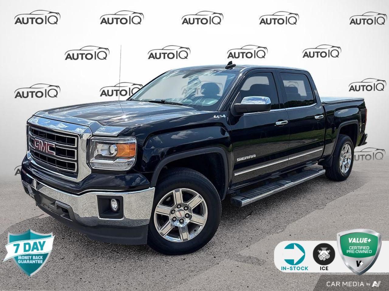 Used 2015 GMC Sierra 1500 SLT | ONE OWNER | LOCAL TRADE | NO ACCIDENTS for sale in Tillsonburg, ON