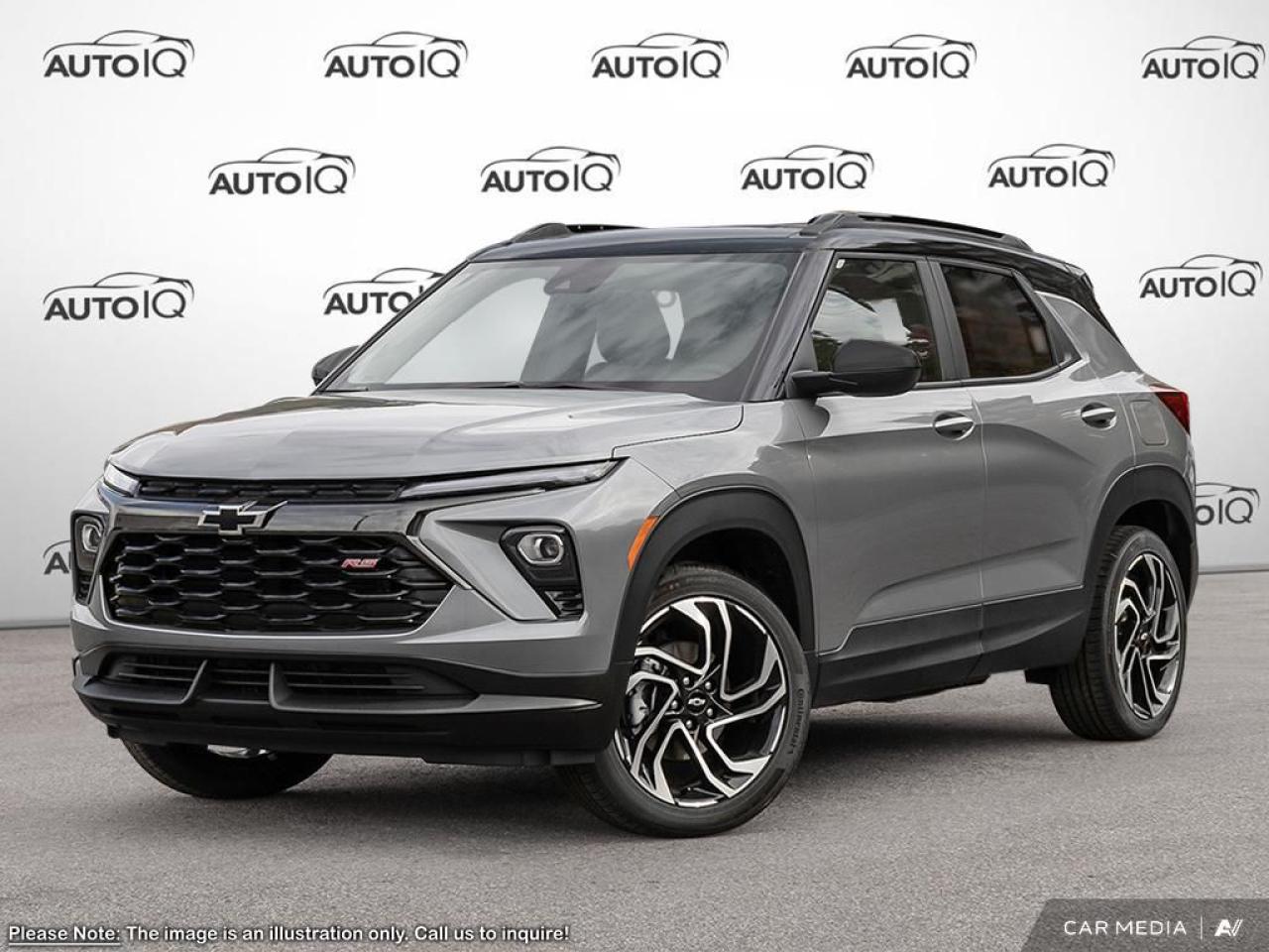 New 2026 Chevrolet TrailBlazer |SUNROOF, PWR, DUAL-PANE, PANORAMIC|ECOTEC 1.3L TURBO|, 9-SPD|ALL WEATHER FLOOR LINERS (DEALER INSTALLED)|LIFTGATE, PWR, HANDS FREE, PROGRAMMABLE, LED LOGO PROJECTION|TIRE, COMPACT SPARE 16|PREF EQUIP for sale in Tillsonburg, ON