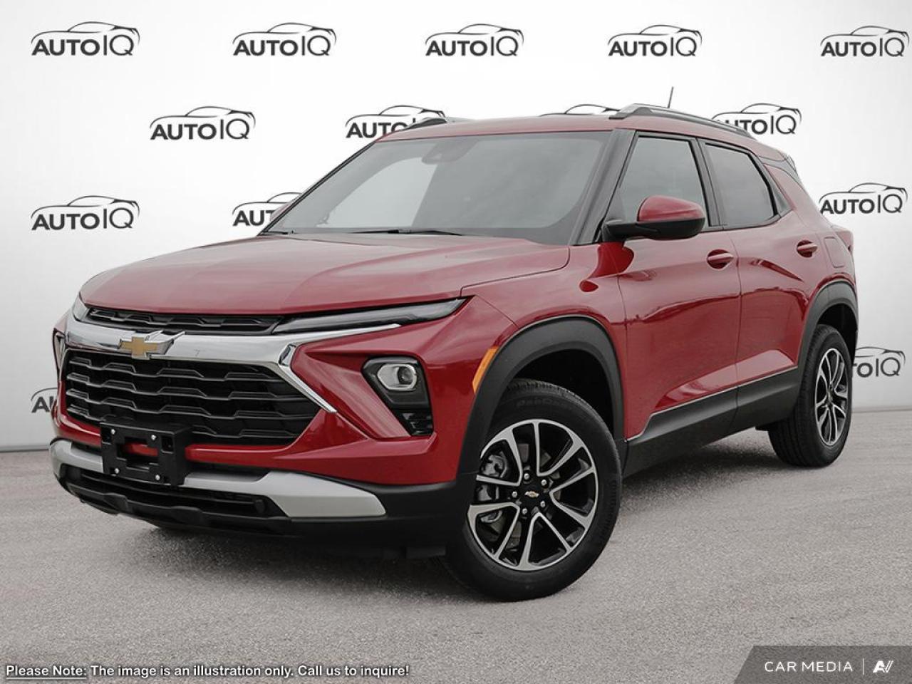 New 2026 Chevrolet TrailBlazer |APEX RED|ECOTEC 1.3L TURBO|, 9-SPD|ALL WEATHER FLOOR LINERS (DEALER INSTALLED)|BLACK BOWTIES (DEALE for sale in Tillsonburg, ON