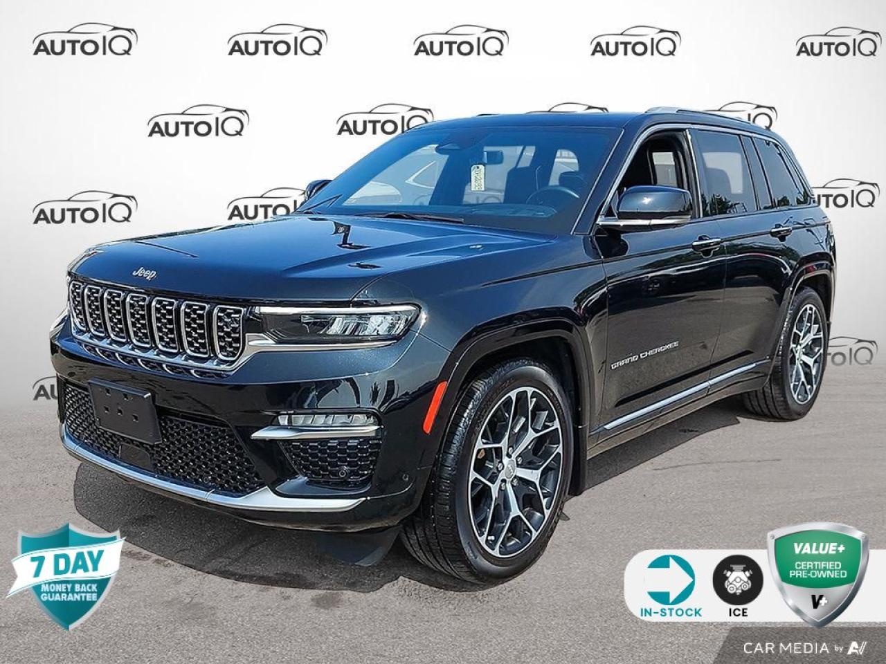 Used 2024 Jeep Grand Cherokee Summit - HEATED AND VENTED LEATHER - LIKE NEW for sale in Hamilton, ON