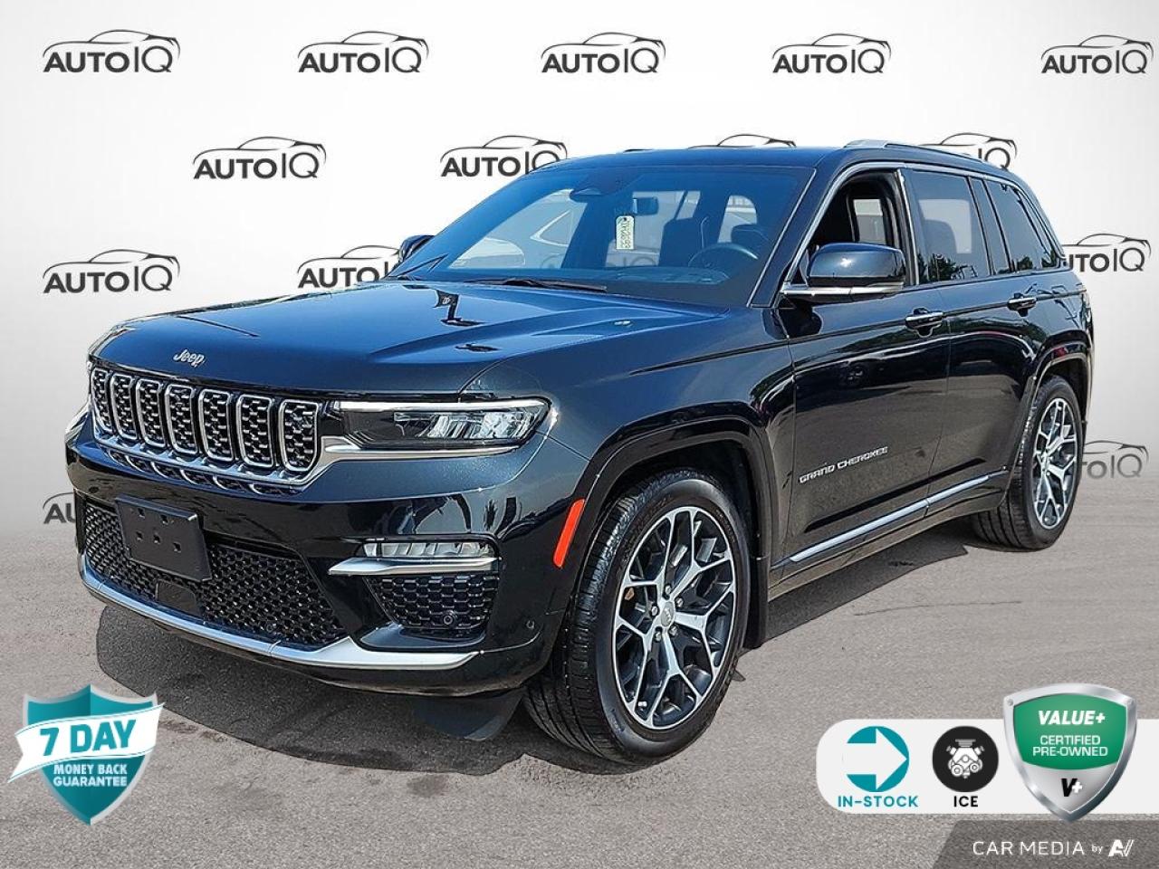 Used 2024 Jeep Grand Cherokee Summit - HEATED AND VENTED LEATHER - LIKE NEW for sale in Hamilton, ON