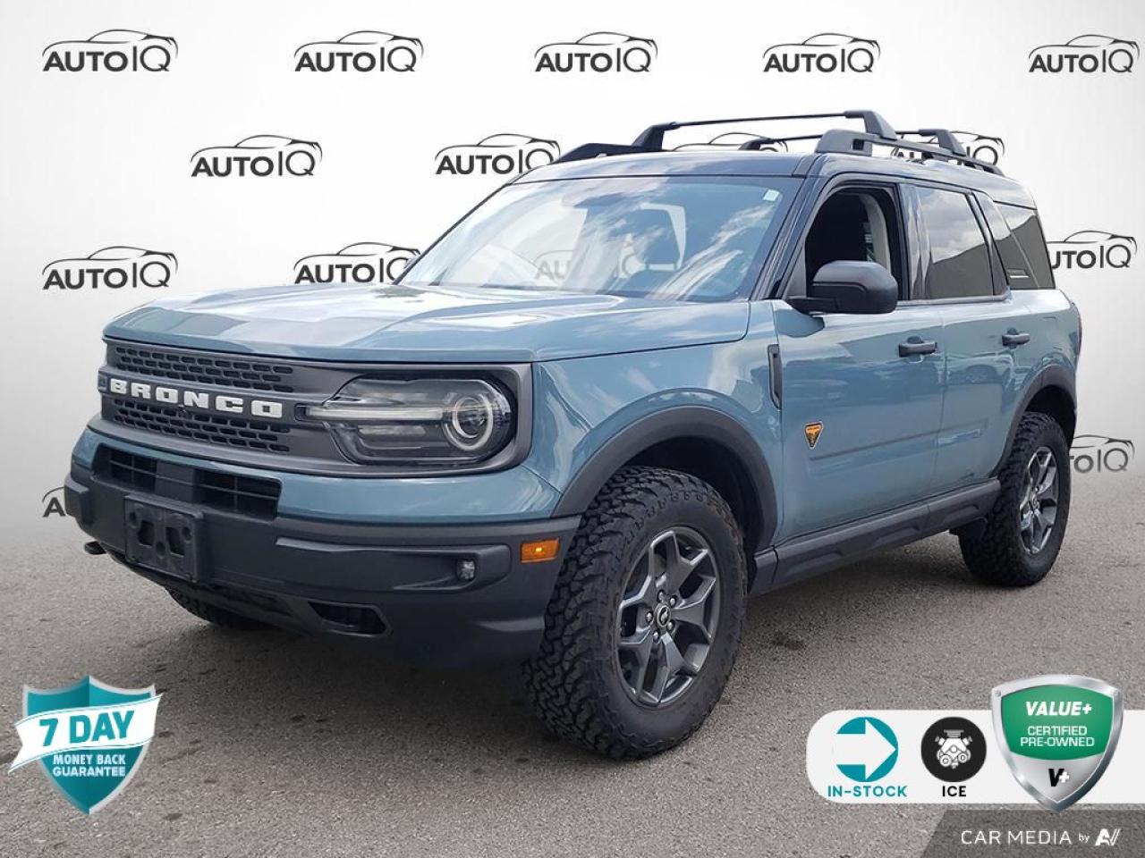 Used 2021 Ford Bronco Sport Badlands - CAPABLE OFF ROADER - EVERYDAY COMFORT for sale in Hamilton, ON