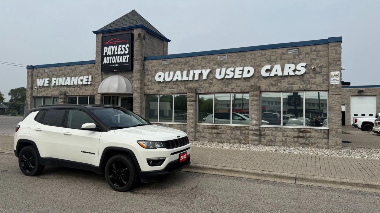 Used 2018 Jeep Compass NORTH for sale in Sarnia, ON