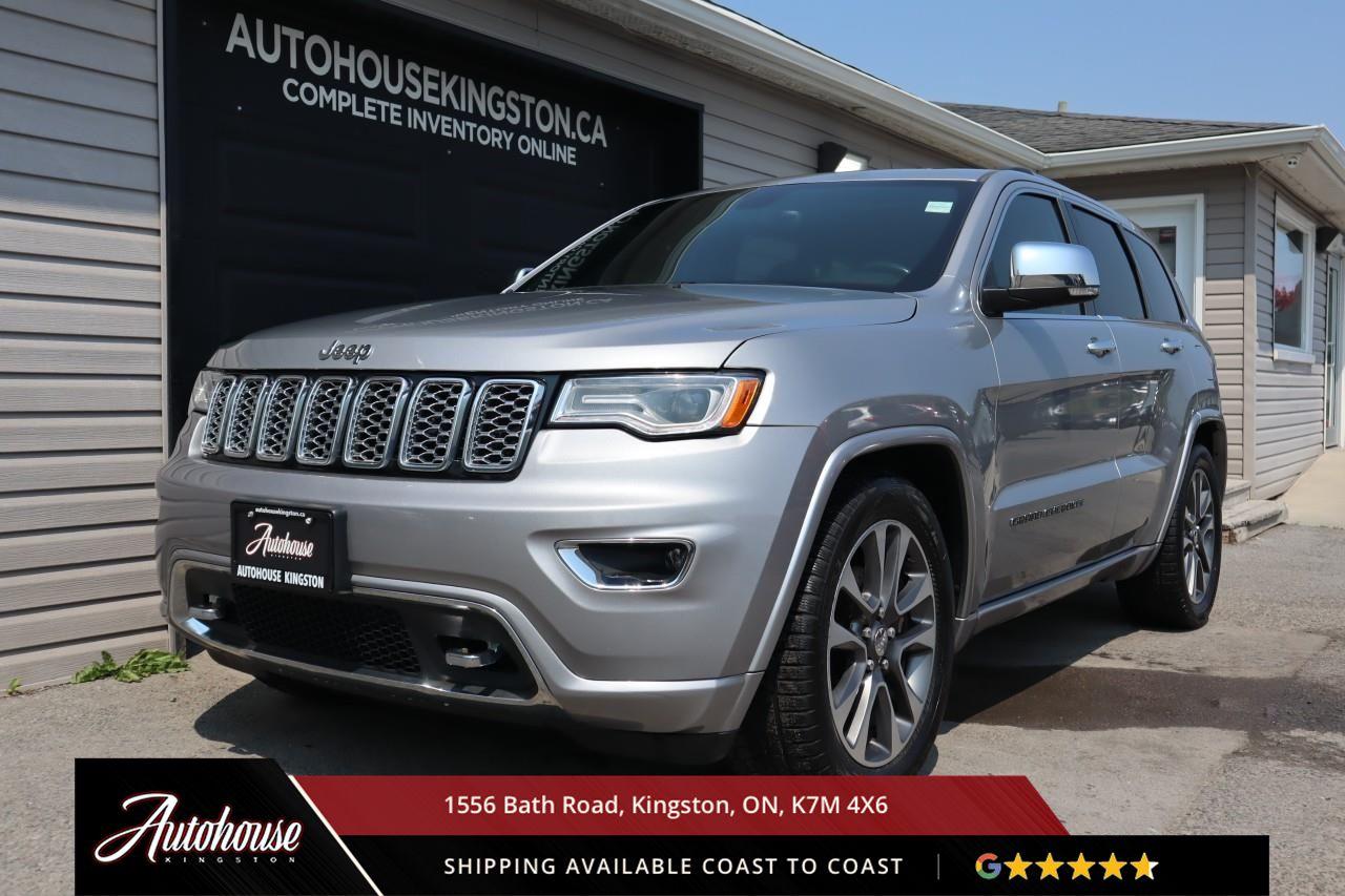 Used 2017 Jeep Grand Cherokee Overland PANO MOONROOF - NAVIGATION - LEATHER for sale in Kingston, ON