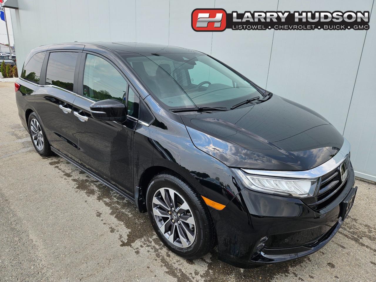 Used 2024 Honda Odyssey One Owner | EX-L | Leather | Sunroof | Rear Media | 18