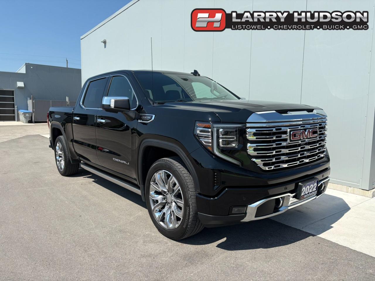 Used 2022 GMC Sierra 1500 One Owner | Denali Reserve | Crew | Navigation | Sunroof | Technology Package | 22