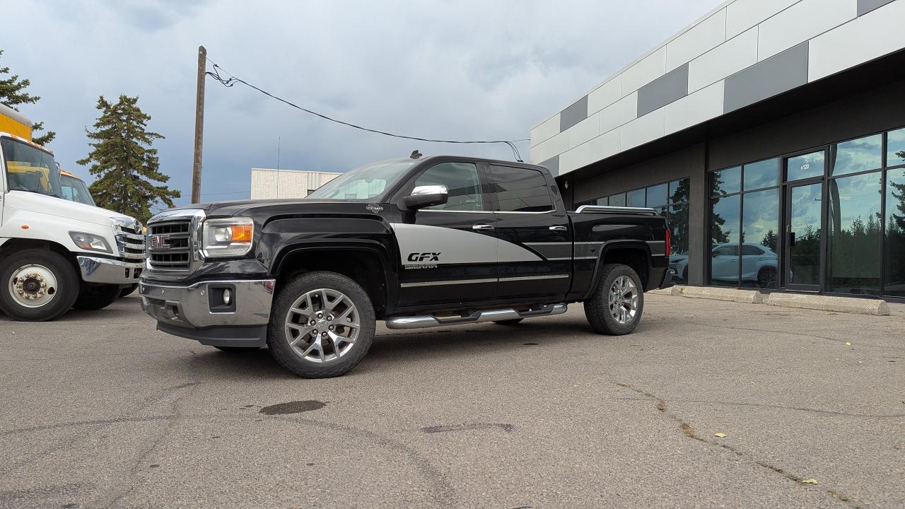 Used 2014 GMC Sierra 1500 SLT for sale in Calgary, AB
