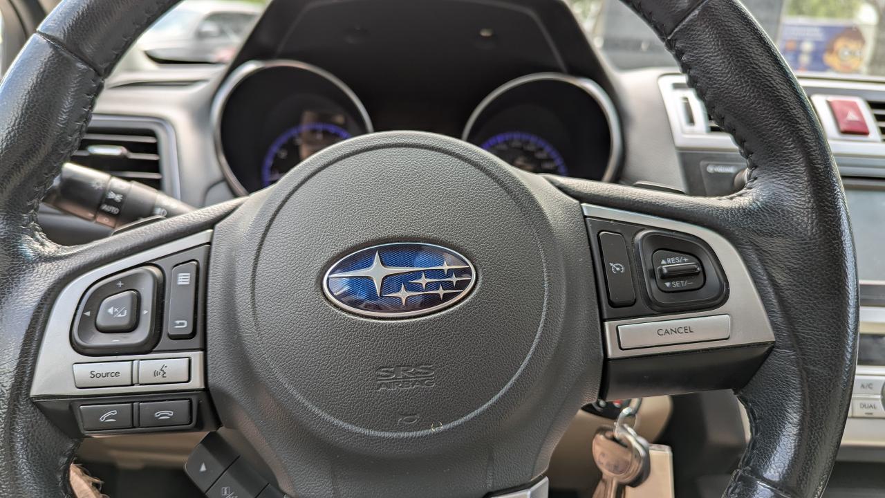 2016 Subaru Outback 2.5i w/Touring Pkg - Photo #8