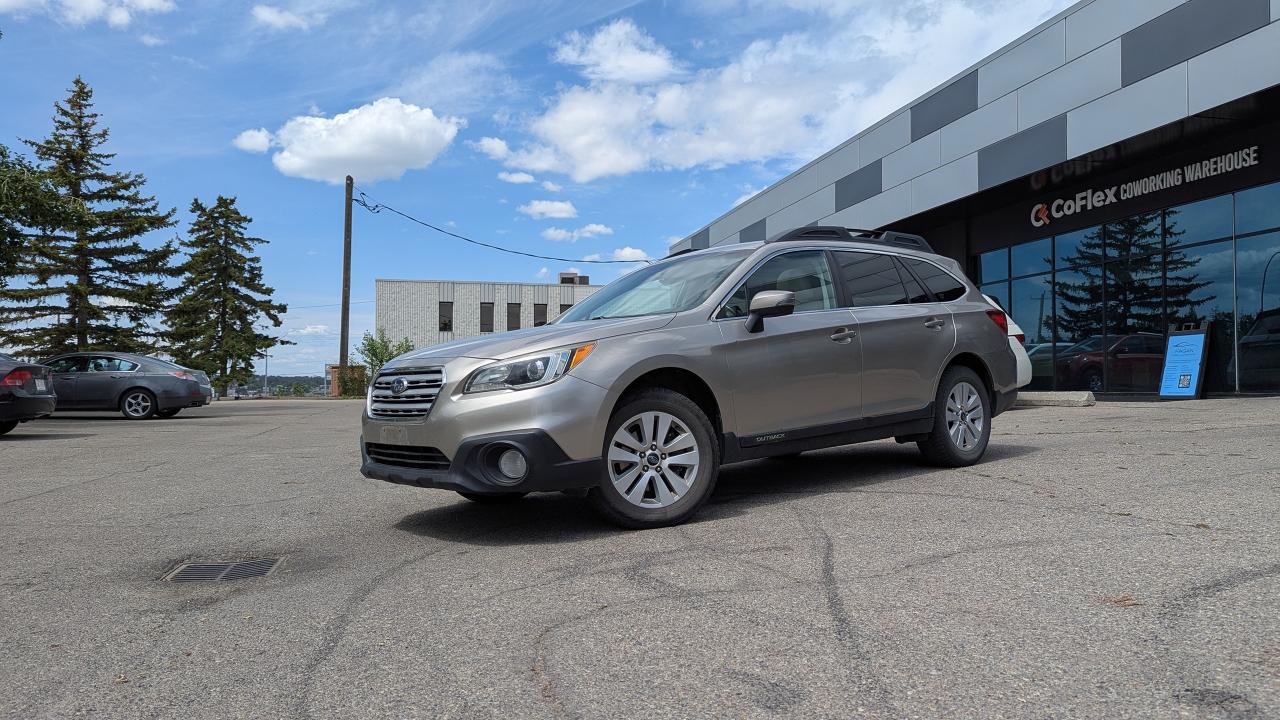 Used 2016 Subaru Outback 2.5i w/Touring Pkg for sale in Calgary, AB