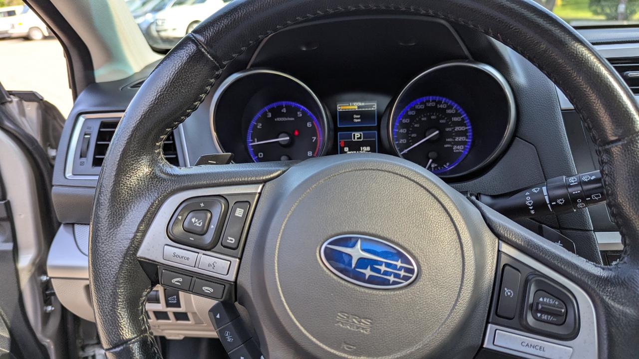 2016 Subaru Outback 2.5i w/Touring Pkg - Photo #11