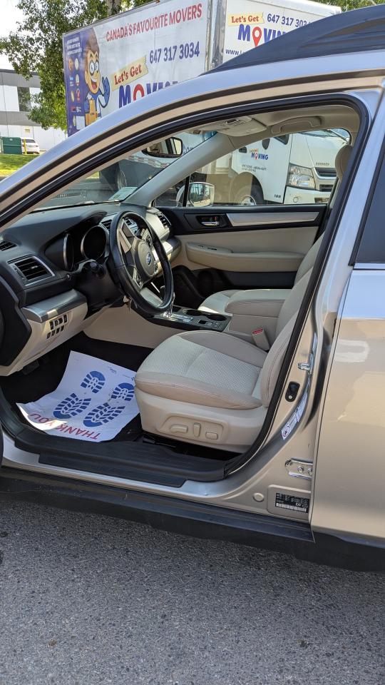 2016 Subaru Outback 2.5i w/Touring Pkg - Photo #8