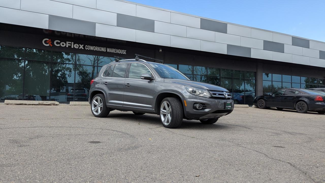 2015 Volkswagen Tiguan 4MOTION 4DR AUTO HIGHLINE R-Line Tech Package - Photo #3