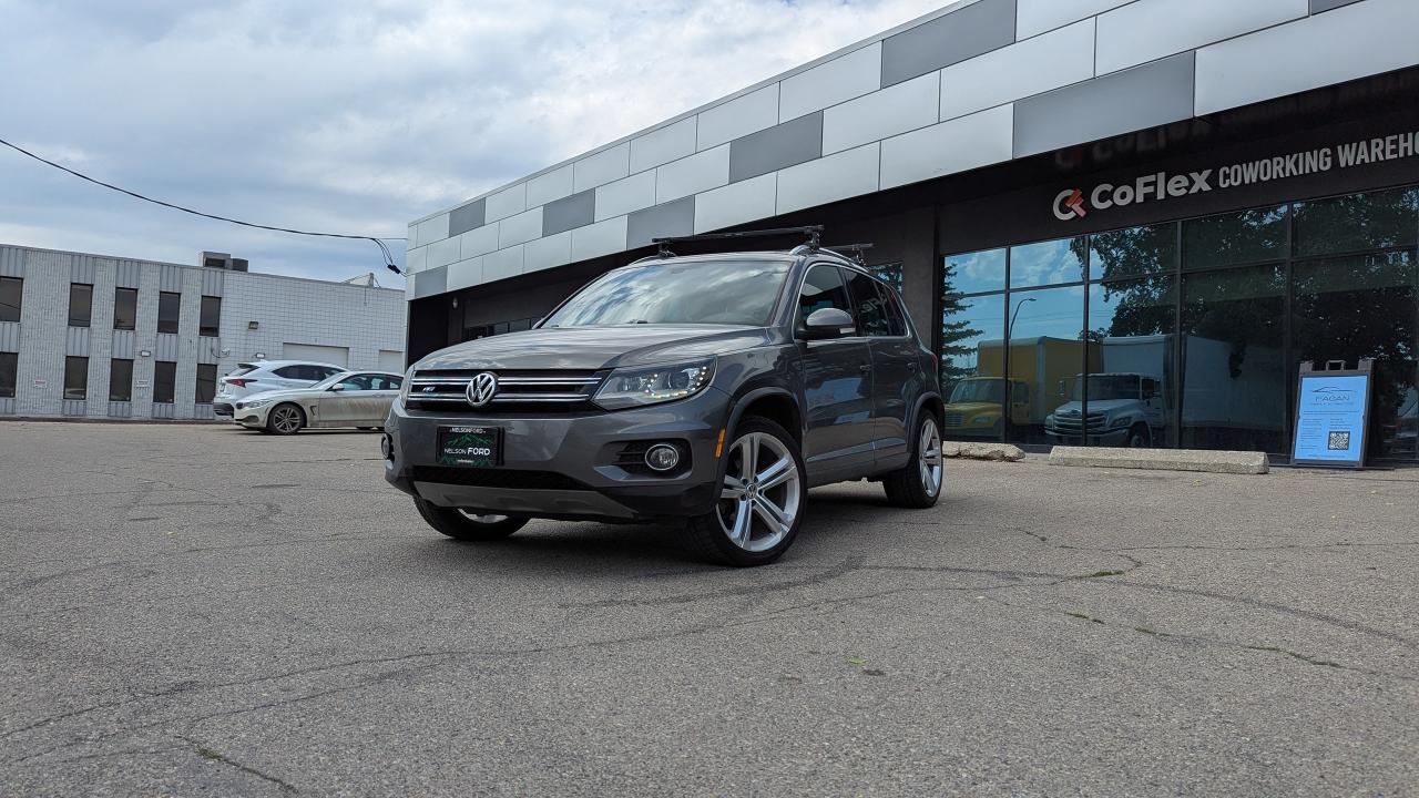 2015 Volkswagen Tiguan 4MOTION 4DR AUTO HIGHLINE R-Line Tech Package - Photo #2