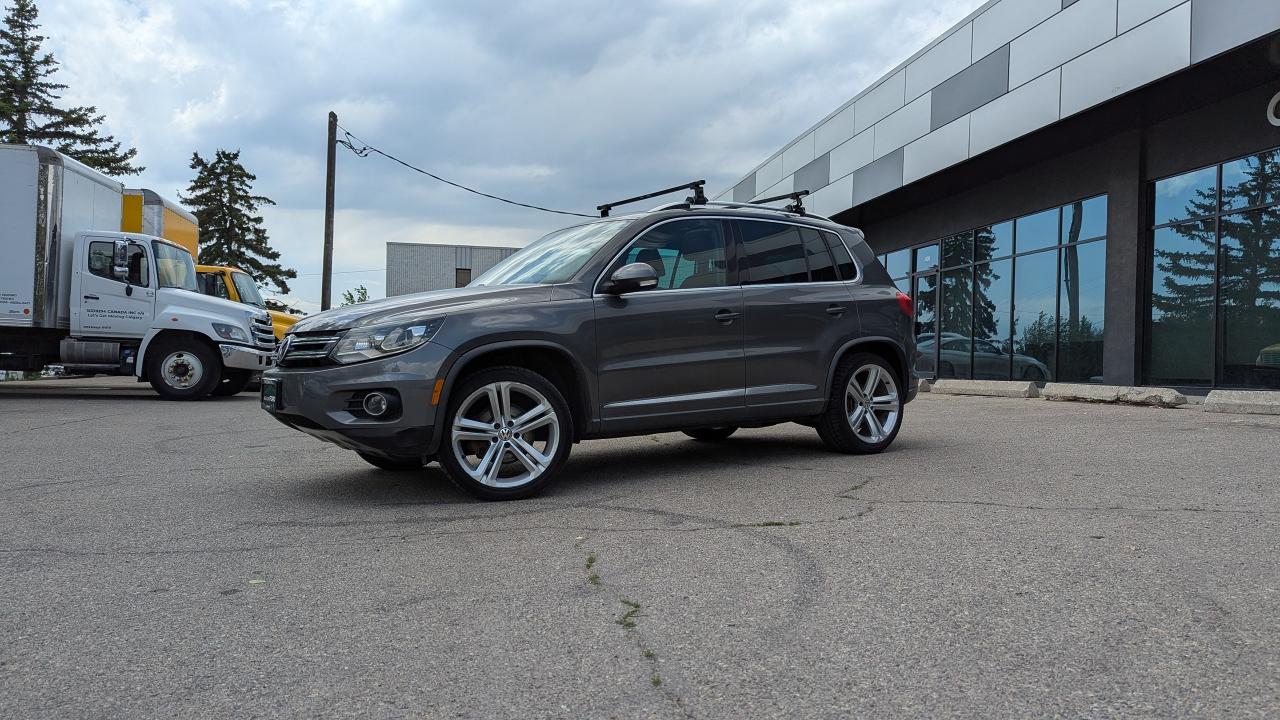 Used 2015 Volkswagen Tiguan 4MOTION 4DR AUTO HIGHLINE R-Line Tech Package for sale in Calgary, AB