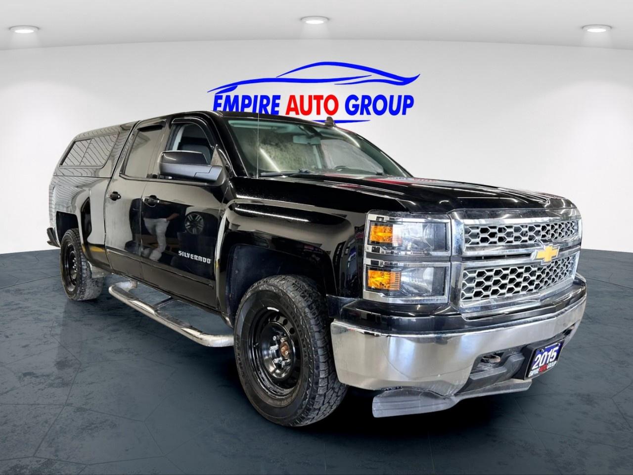 2015 Chevrolet Silverado LT Photo