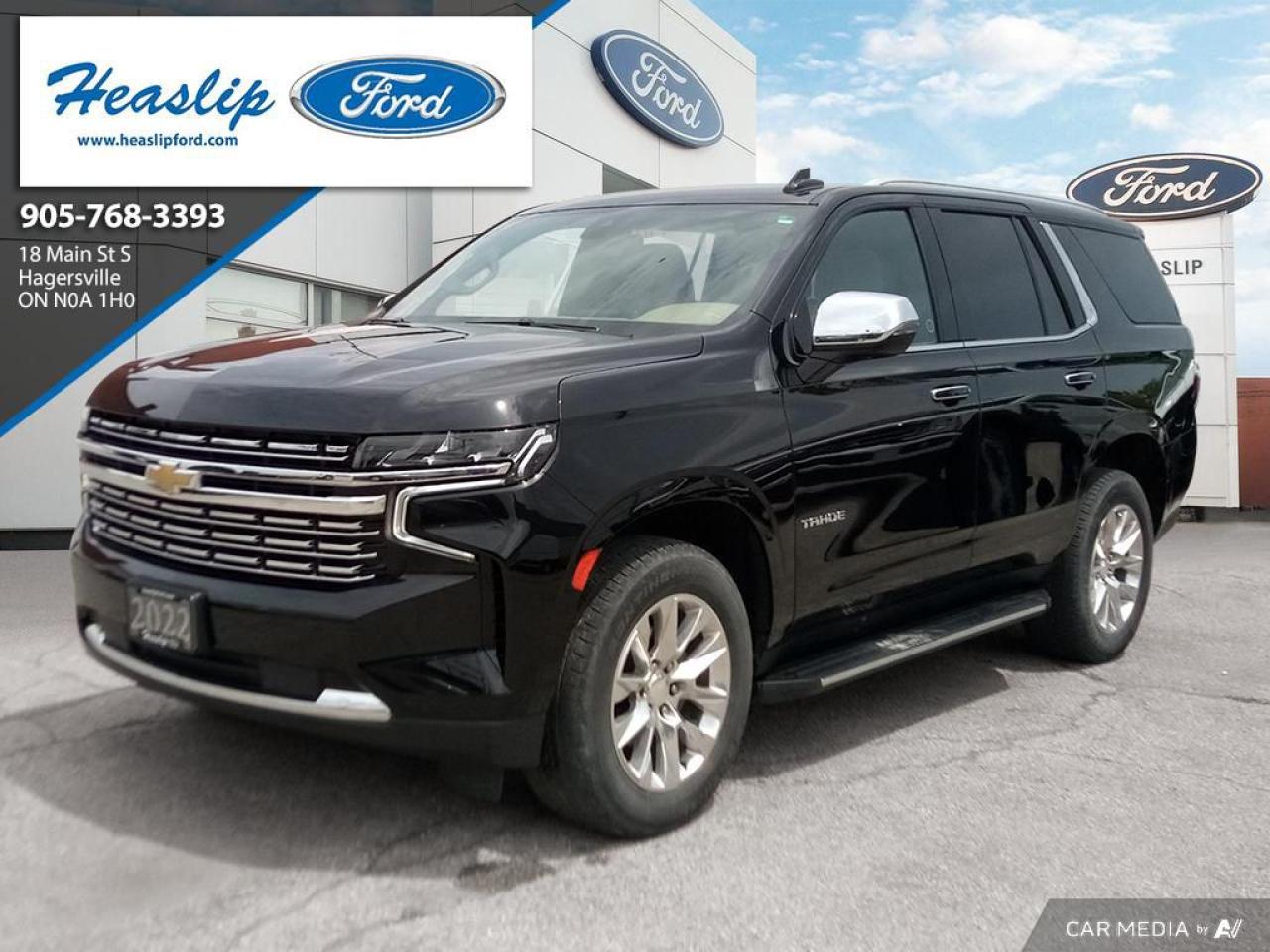 Used 2022 Chevrolet Tahoe Premier for sale in Hagersville, ON