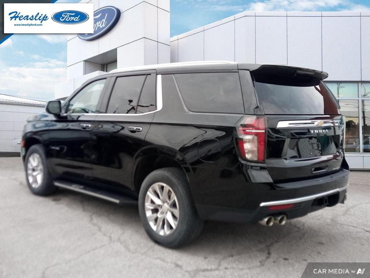 2022 Chevrolet Tahoe Premier Photo3