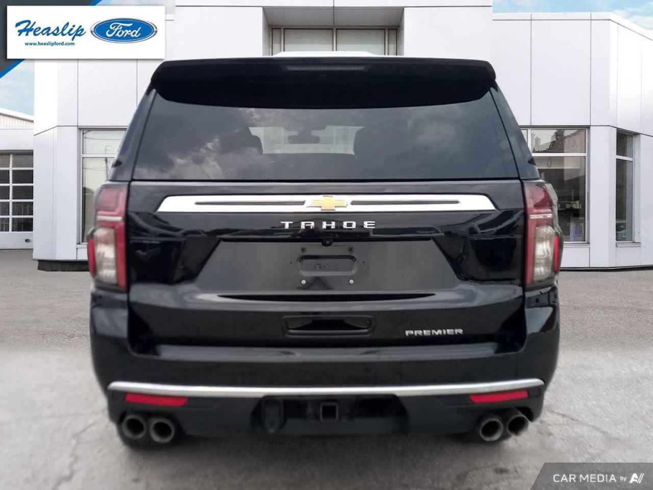 2022 Chevrolet Tahoe Premier Photo5