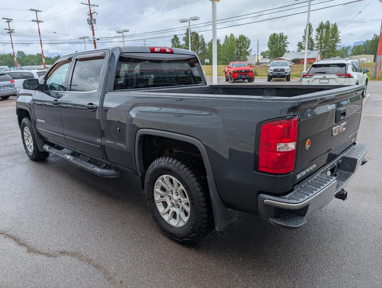 2018 GMC Sierra 1500 SLE Photo4