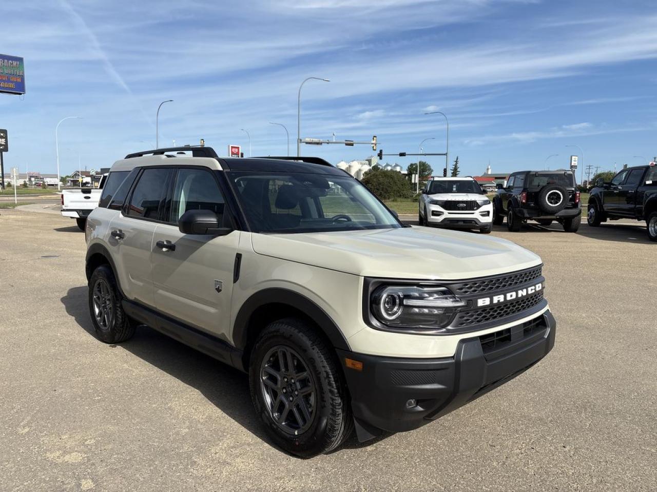 New 2025 Ford Bronco Sport Big Bend® 200A for sale in Camrose, AB