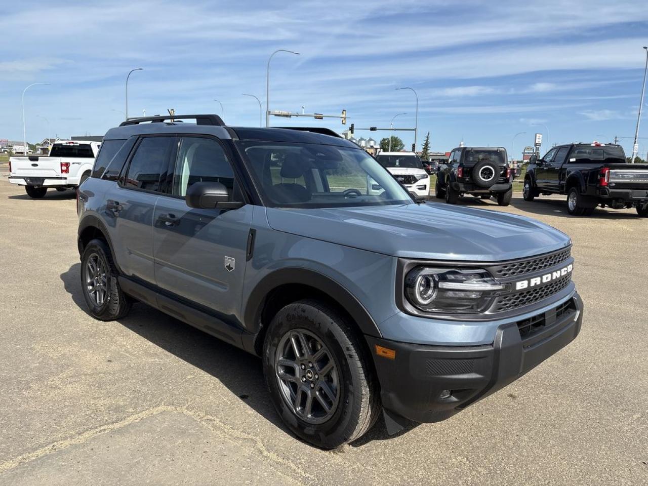 New 2025 Ford Bronco Sport Big Bend® 200A for sale in Camrose, AB