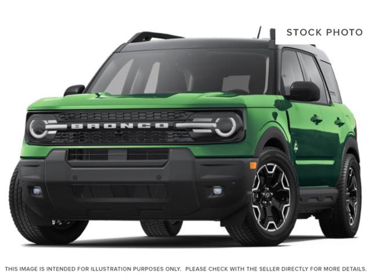New 2025 Ford Bronco Sport Outer Banks® 300A for sale in Camrose, AB
