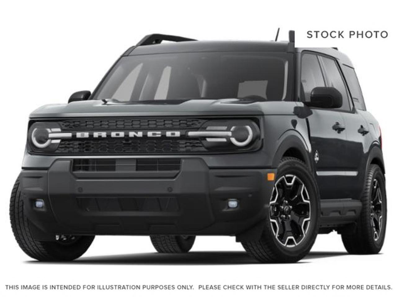 New 2025 Ford Bronco Sport Outer Banks® 300A for sale in Camrose, AB