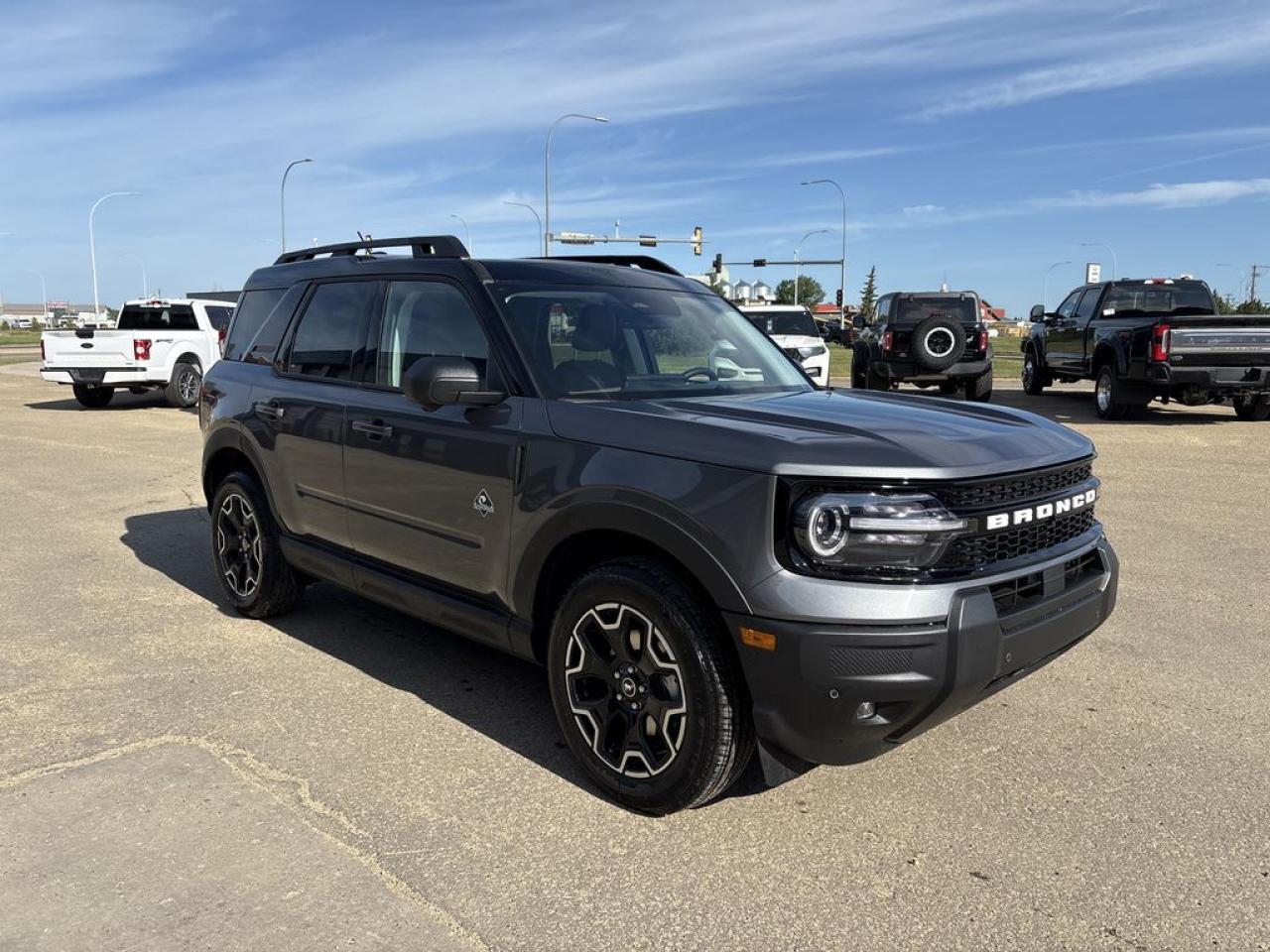 New 2025 Ford Bronco Sport Outer Banks® 300A for sale in Camrose, AB