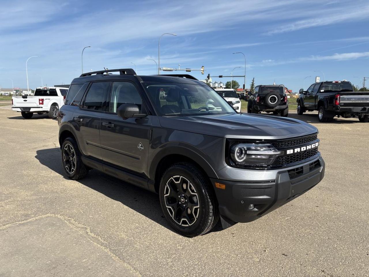 New 2025 Ford Bronco Sport Outer Banks 300A for sale in Camrose, AB