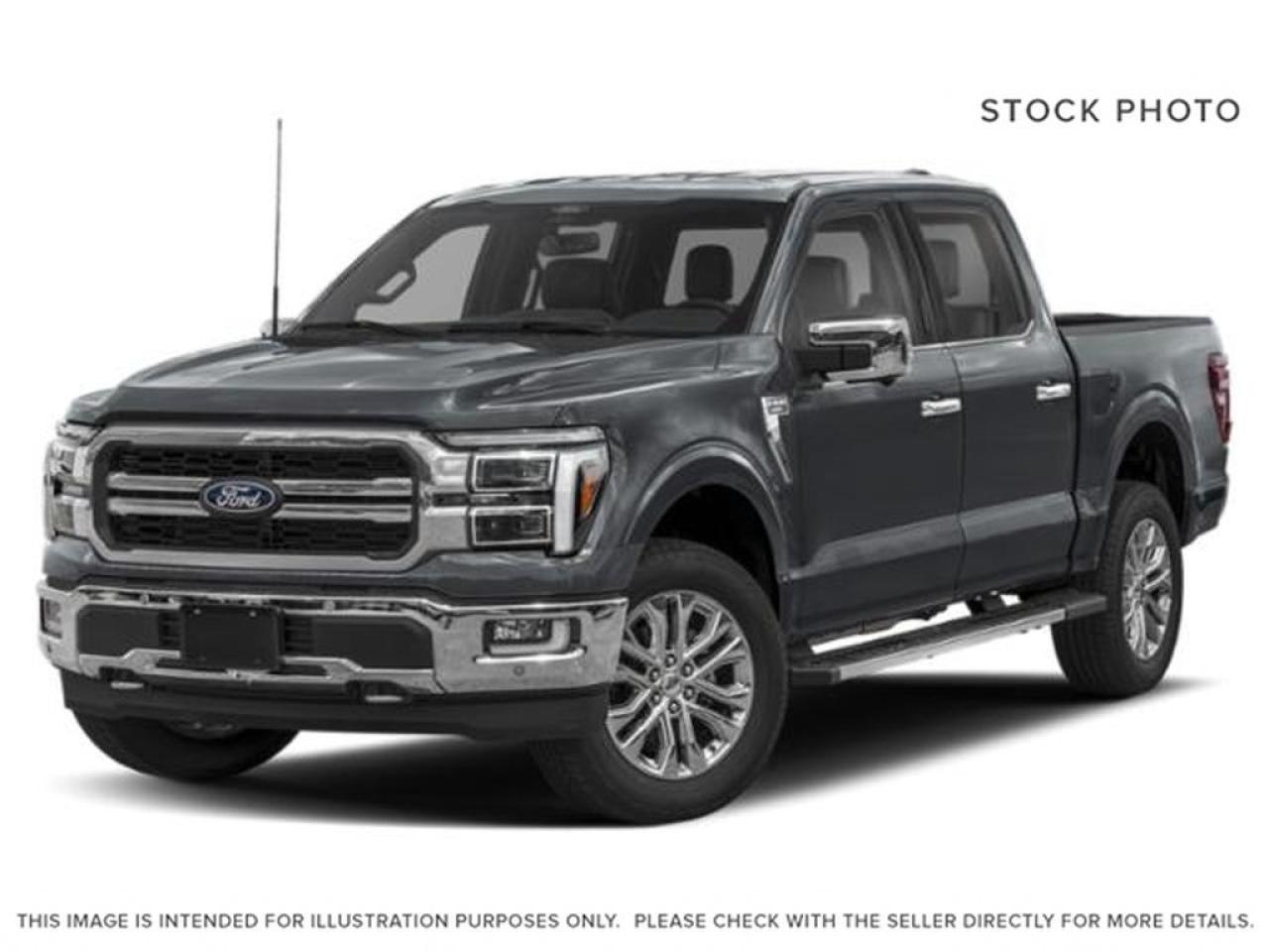 New 2025 Ford F-150 LARIAT® 5.5' Box 501A for sale in Camrose, AB