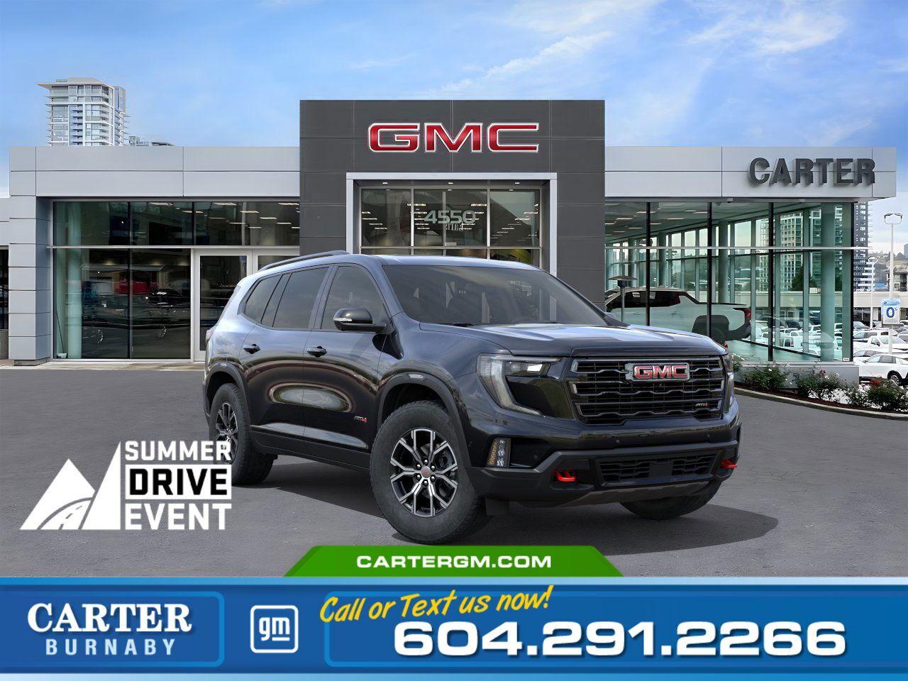 New 2025 GMC Acadia AWD | Beat the tariffs. Lock in your price now! for sale in Burnaby, BC