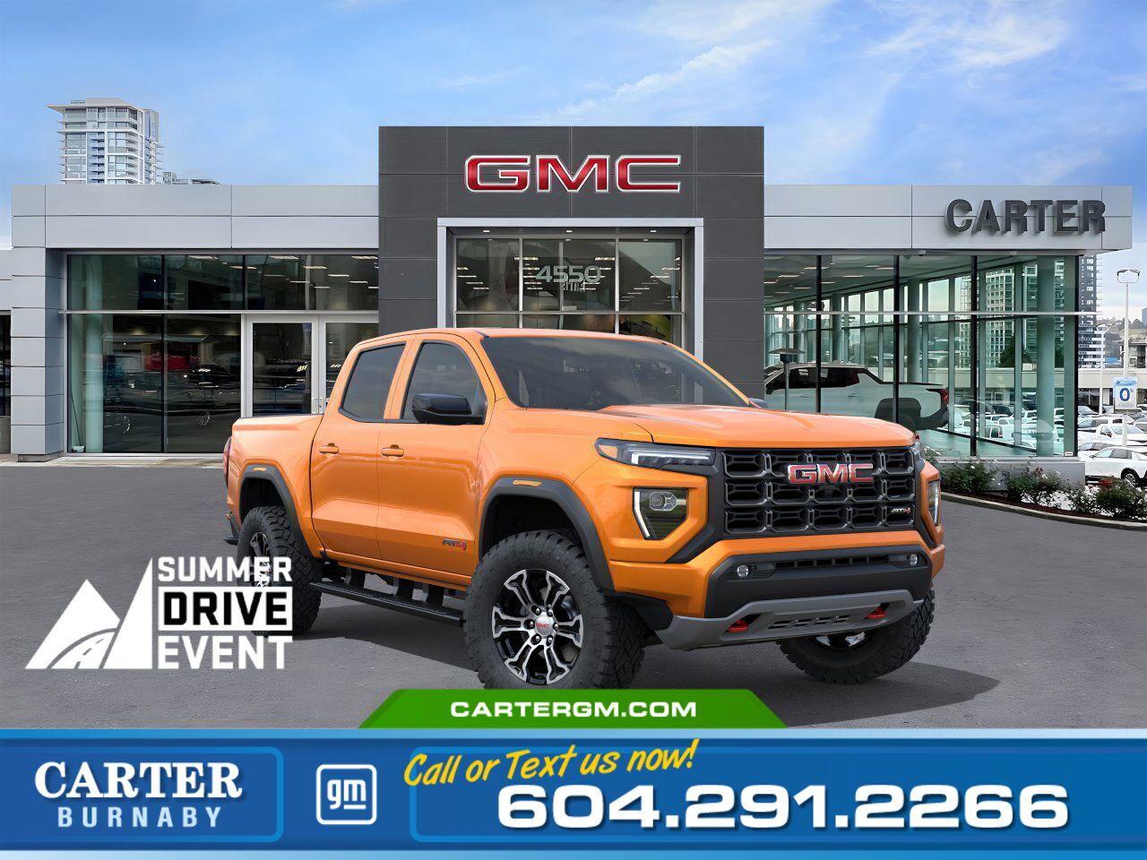 New 2025 GMC Canyon 4WD | Beat the Tariffs — Lock In Your Price Now! for sale in Burnaby, BC