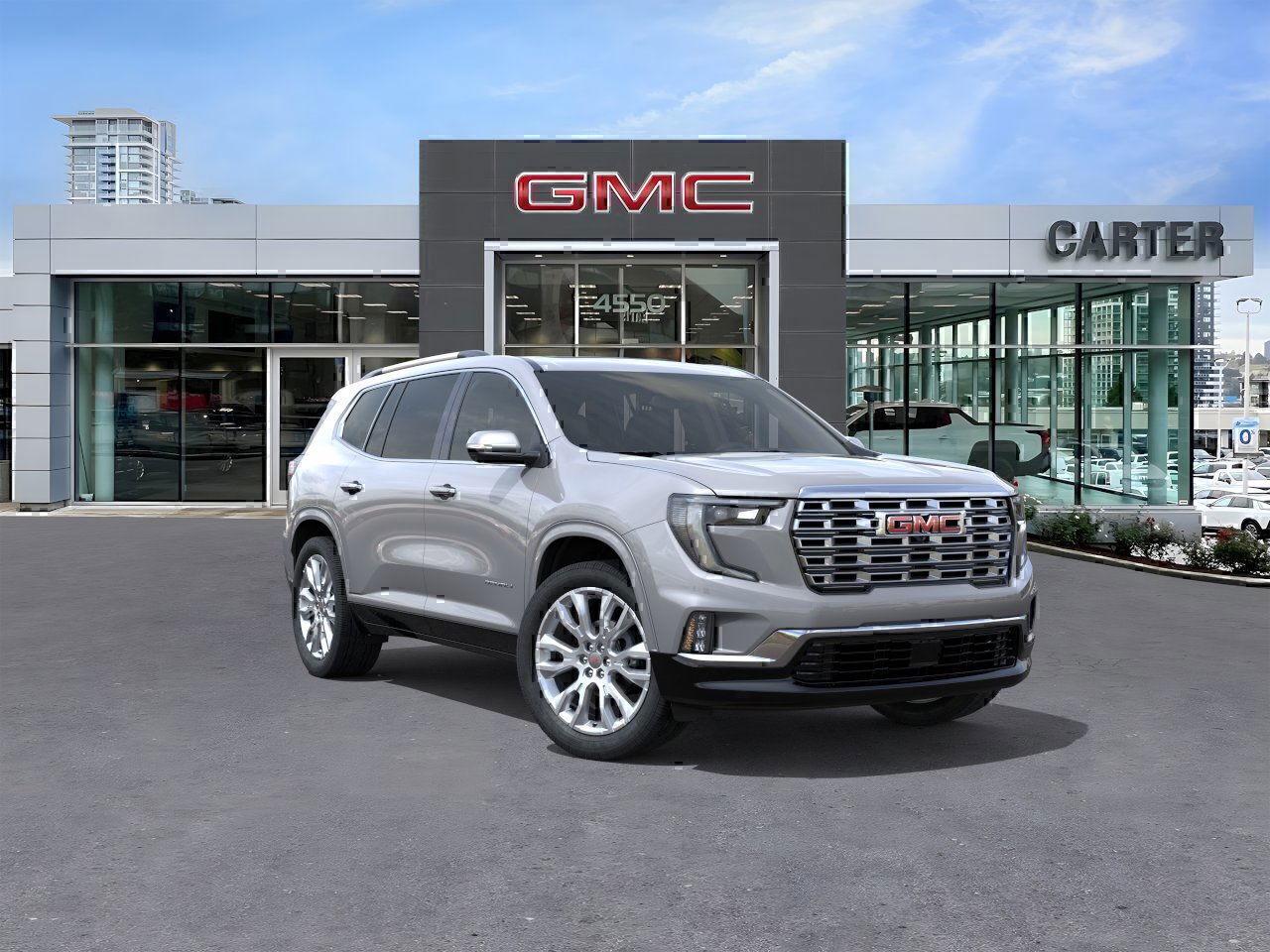 New 2025 GMC Acadia DENALI AWD | Beat the Tariffs—Lock In Your Price! for sale in Burnaby, BC