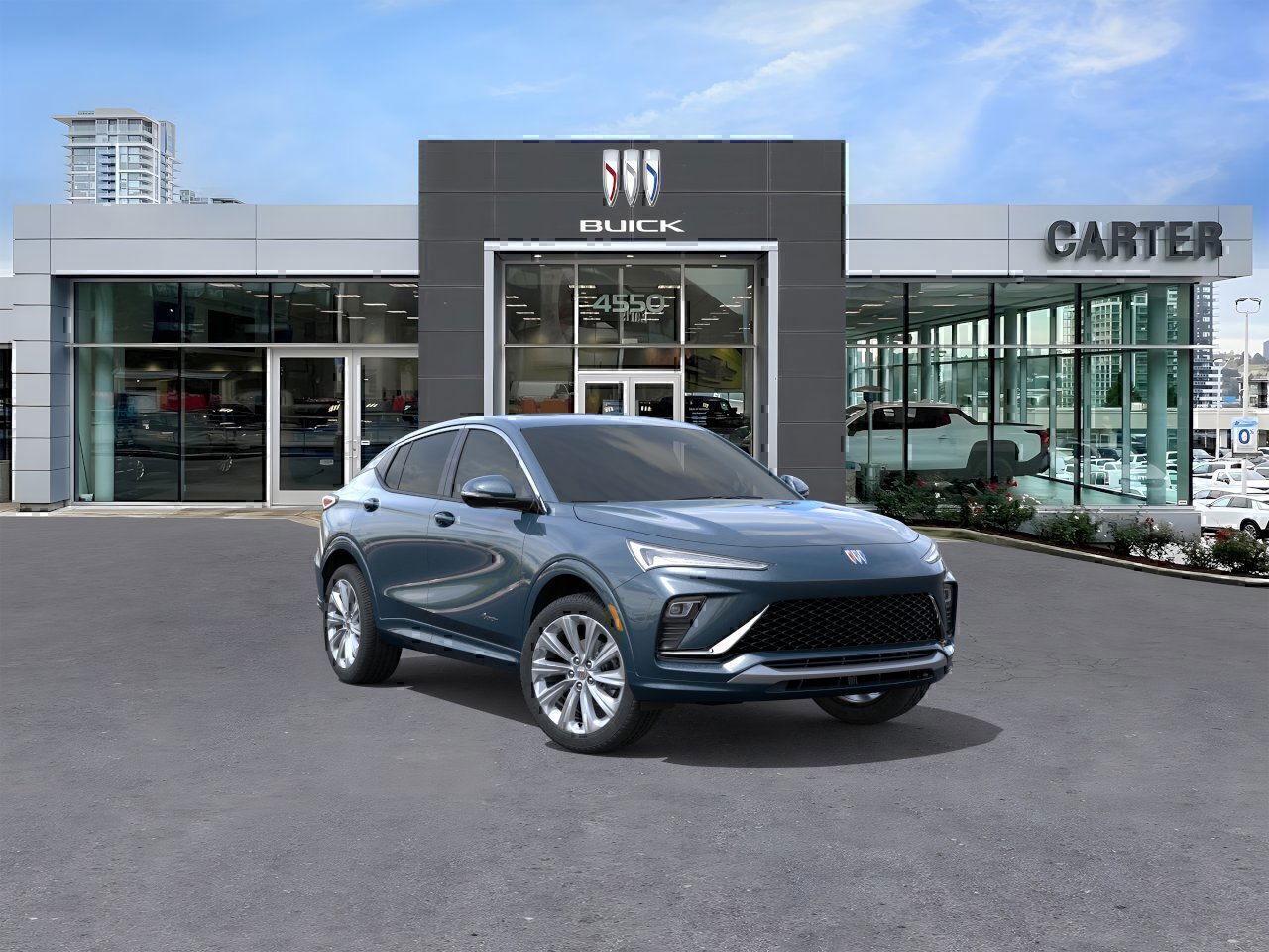New 2025 Buick Envista AVENIR FWD | HD REAR CAMERA/POWER LIFTGATE for sale in Burnaby, BC