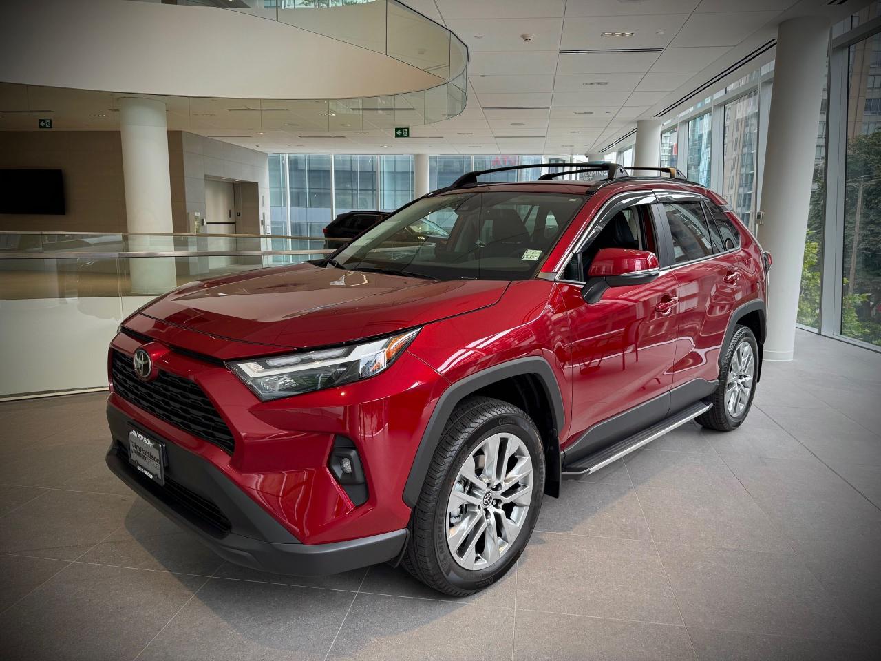 New 2025 Toyota RAV4 XLE AWD Premium + Accessories for sale in Vancouver, BC