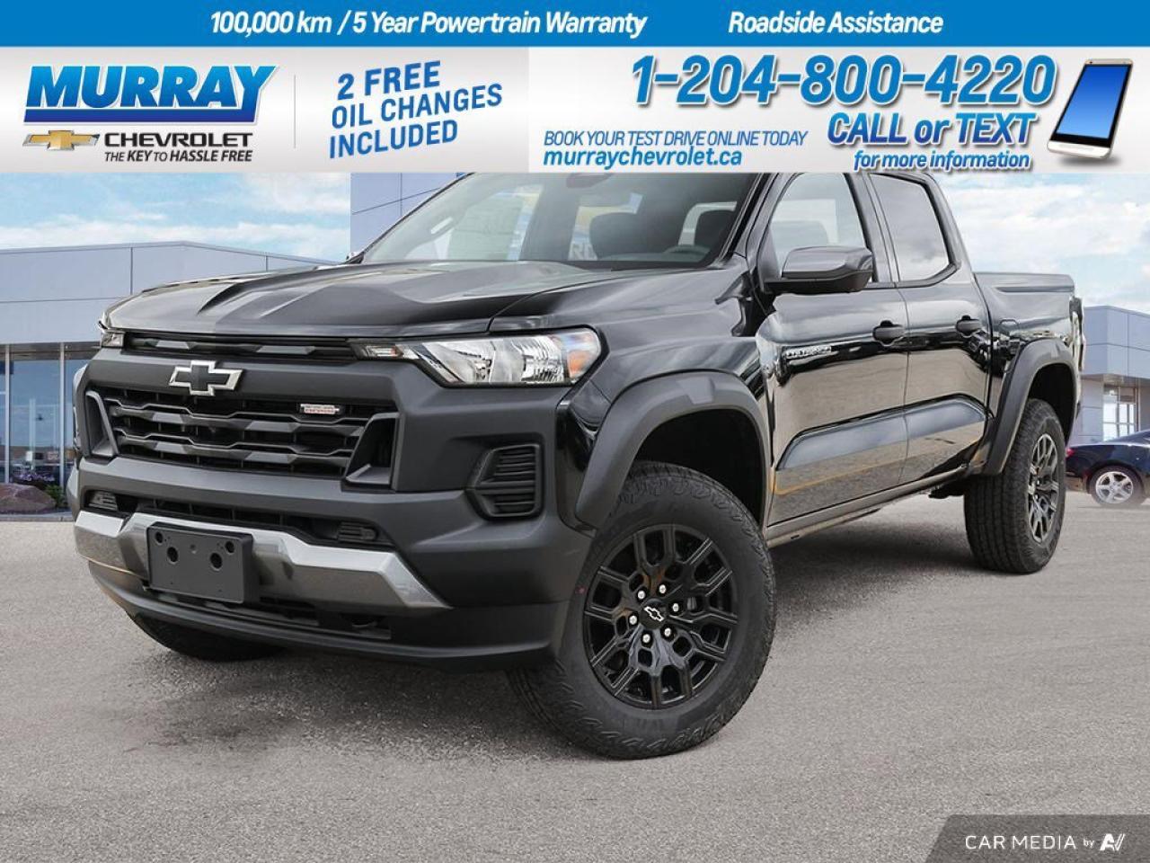 New 2025 Chevrolet Colorado 4WD Trail Boss for sale in Winnipeg, MB
