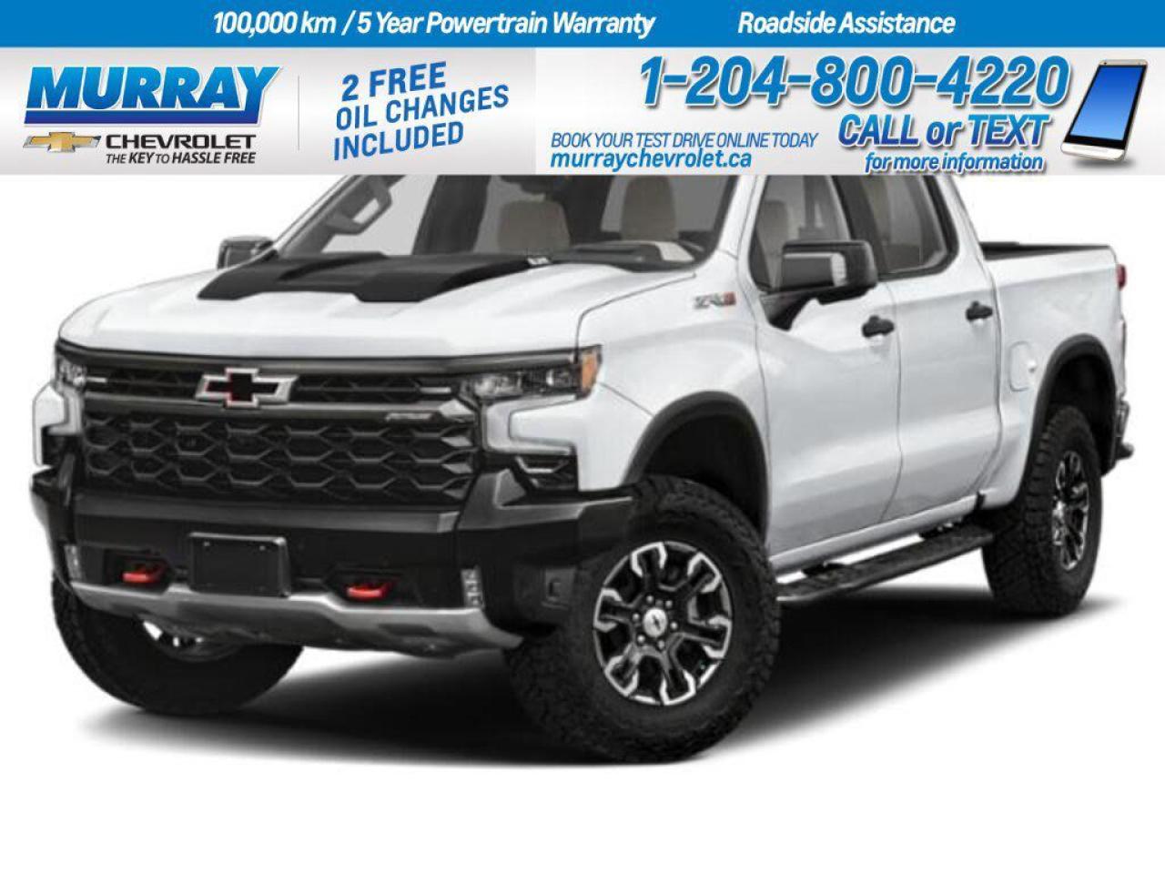 New 2025 Chevrolet Silverado 1500 ZR2 for sale in Winnipeg, MB