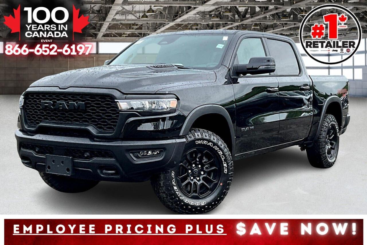 New 2025 RAM 1500 REBEL X CREW 10THAnniv | Level2 | Pano Roof | for sale in Mississauga, ON