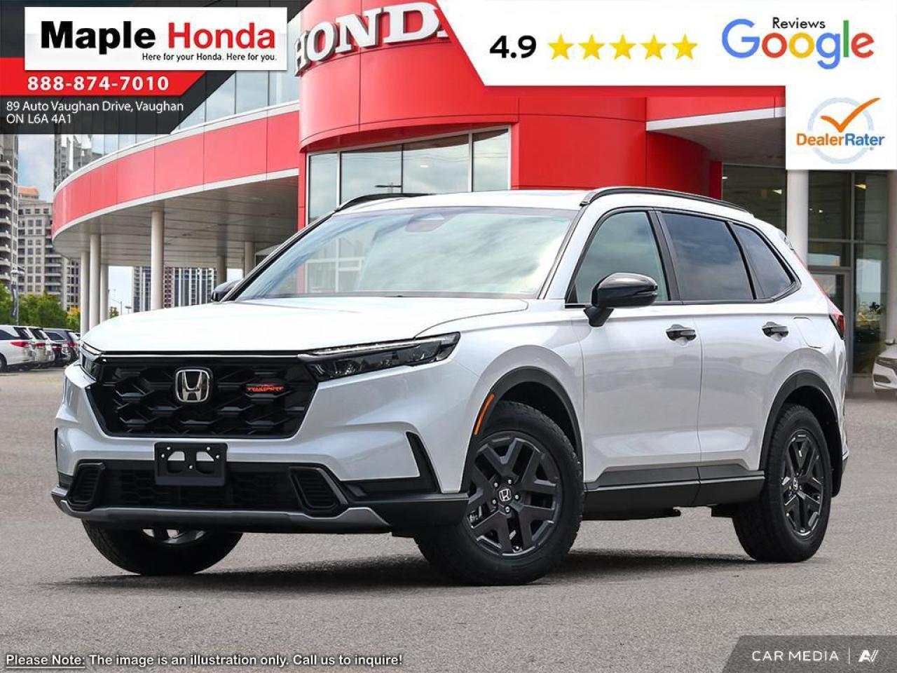 New 2026 Honda CR-V TRAILSPORT HYB for sale in Vaughan, ON