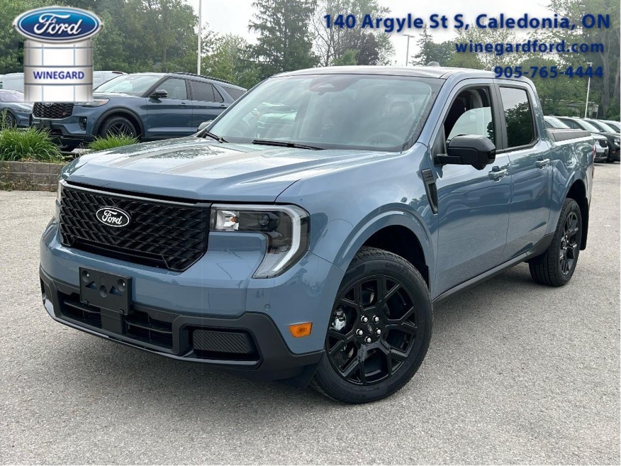 New 2025 Ford Maverick Lariat  - Sunroof - Tow Package for sale in Caledonia, ON
