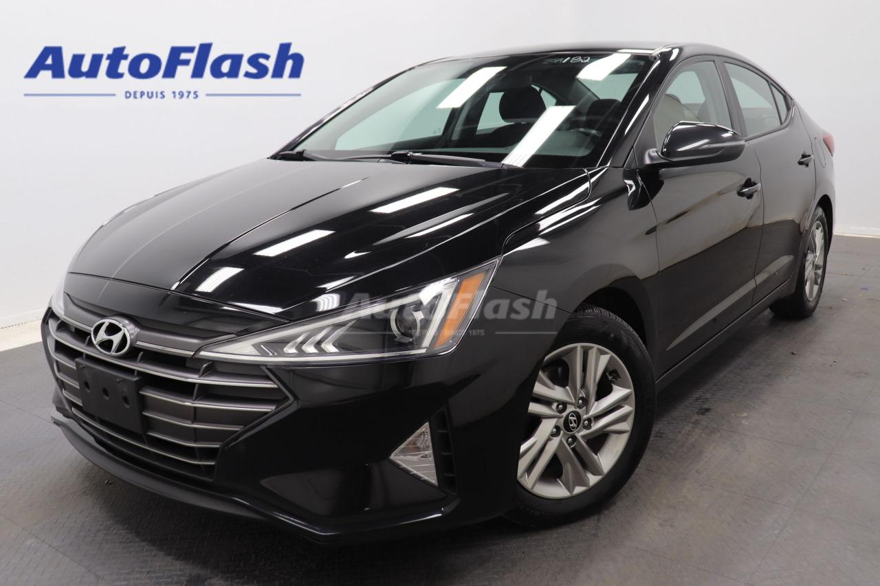 Used 2019 Hyundai Elantra PREFERRED 2.0L, CARPLAY, SIEGES + VOLANT CHAUFFANT for sale in Saint-Hubert, QC