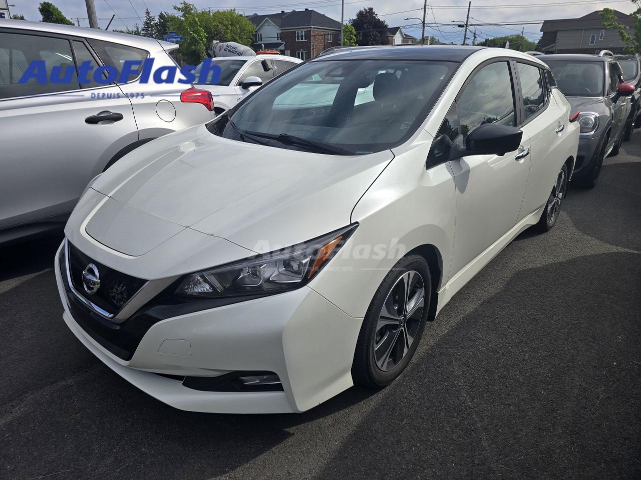 Used 2020 Nissan Leaf SV, 100% ELECTRIQUE, CAMERA, IMPECCABLE for sale in Saint-Hubert, QC
