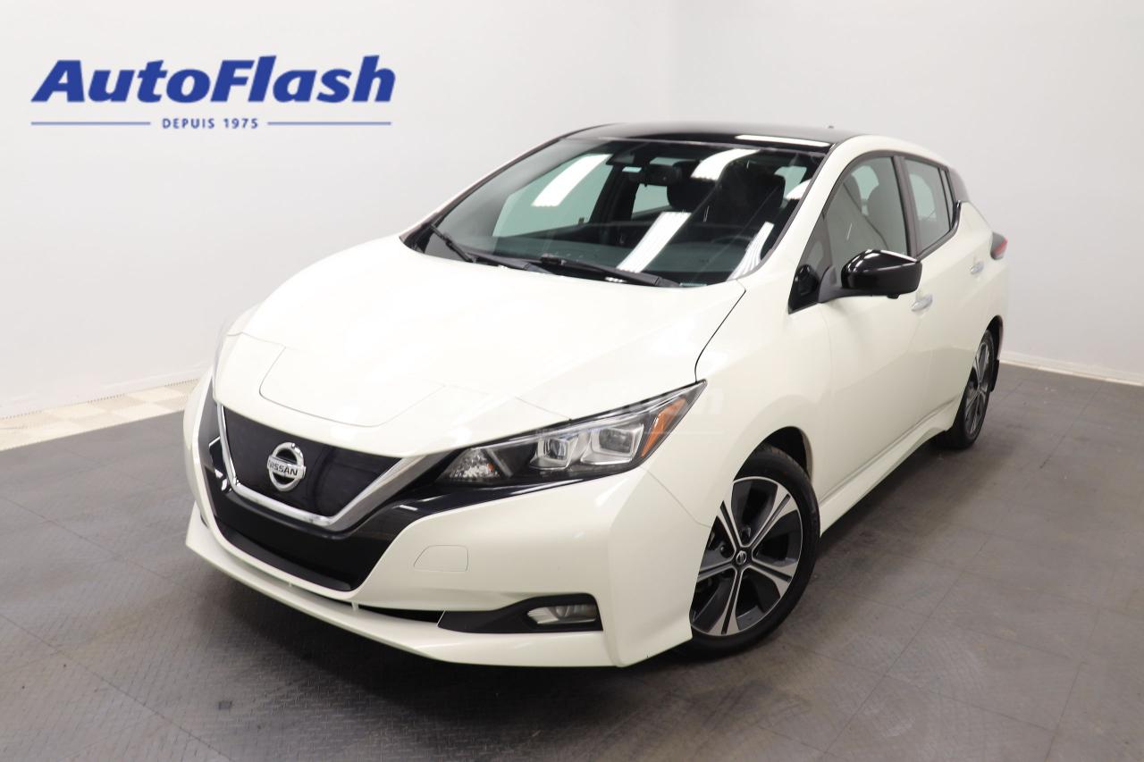 Used 2020 Nissan Leaf SV, 100% ELECTRIQUE, CAMERA, IMPECCABLE for sale in Saint-Hubert, QC