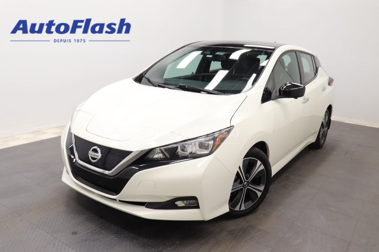 Used 2020 Nissan Leaf SV, 100% ELECTRIQUE, CAMERA, IMPECCABLE for sale in Saint-Hubert, QC