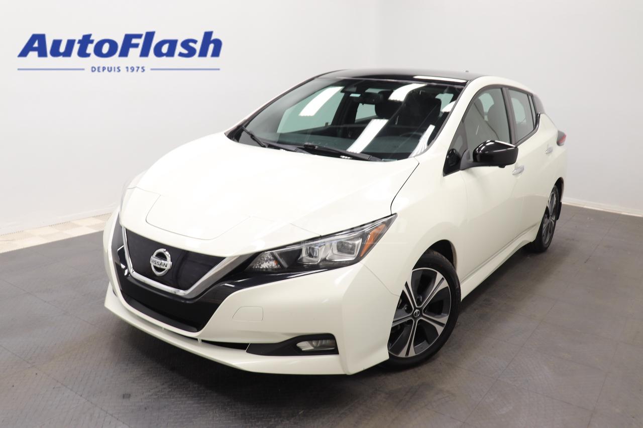 Used 2020 Nissan Leaf SV, 100% ELECTRIQUE, CAMERA, IMPECCABLE for sale in Saint-Hubert, QC