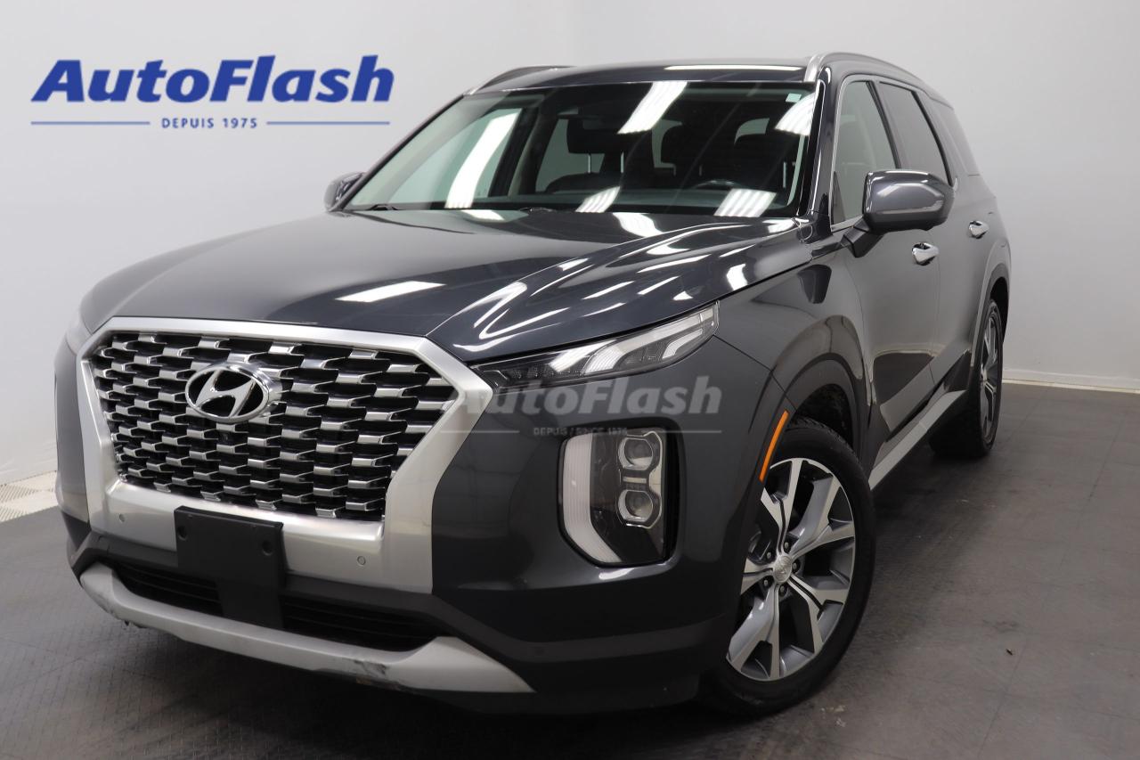 Used 2020 Hyundai PALISADE LUXURY,  HARMAN KARDON, CUIR, CARPLAY, TOIT OUVRAN for sale in Saint-Hubert, QC