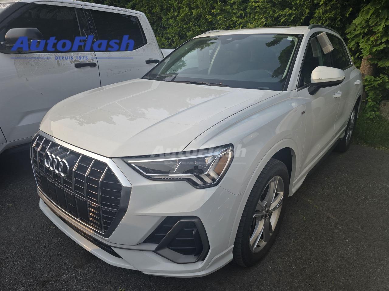 Used 2019 Audi Q3 PREMIUM S-LINE, CAMERA, CARPLAY, SIEGES CHAUFF for sale in Saint-Hubert, QC