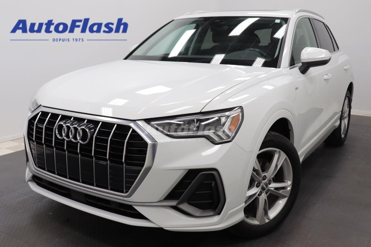 Used 2019 Audi Q3 PREMIUM S-LINE, CAMERA, CARPLAY, SIEGES CHAUFF for sale in Saint-Hubert, QC